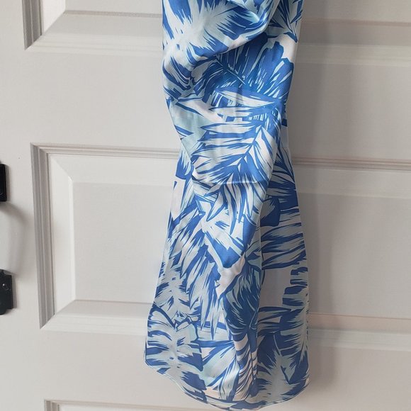 NWT: SER.O.YA IGGY SILK DRESS:  Size Small - Picture 9 of 11